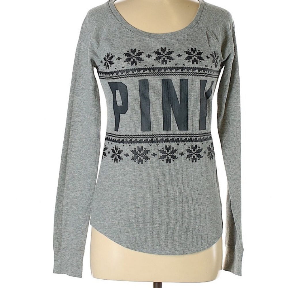 Pink Victoria’s Secret Long Sleeve
